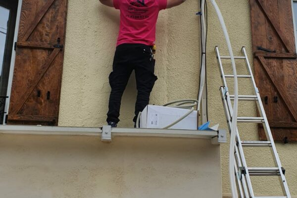 Installation climatisation Toshiba Saint-Mandé (4)