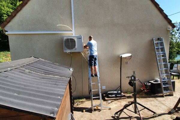 Installation climatisation Mitsubishi Charenton le pont-2