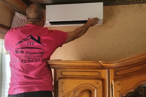 Installation climatisation Toshiba Bonneuil-sur-Marne 94