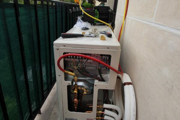 Installation climatisation multisplit Mitsubishi à Fontenay sous Bois-1