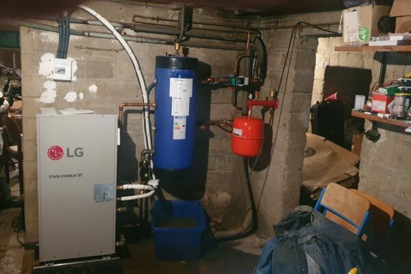Dépannage pompe à chaleur air-eau LG a Villeneuve-le-Roi 94