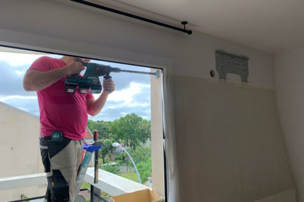 Installation d'une pompe à chaleur multisplit Toshiba à Créteil