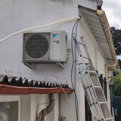 Pose climatisation - Installateur pompe à chaleur à Paris