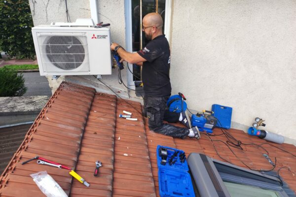 Remplacement de pompe à chaleur à Paris et Ile-De-France