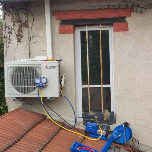 Climatisation Toshiba