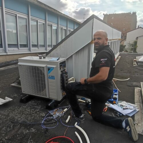 Dépannage de climatisation à Paris et Ile-de-France