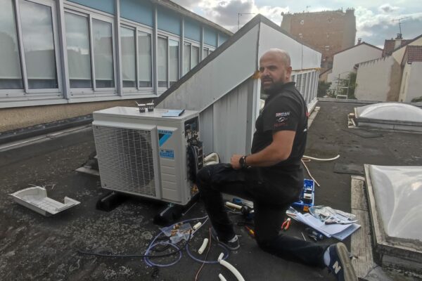 Dépannage de climatisation à Paris et Ile-de-France