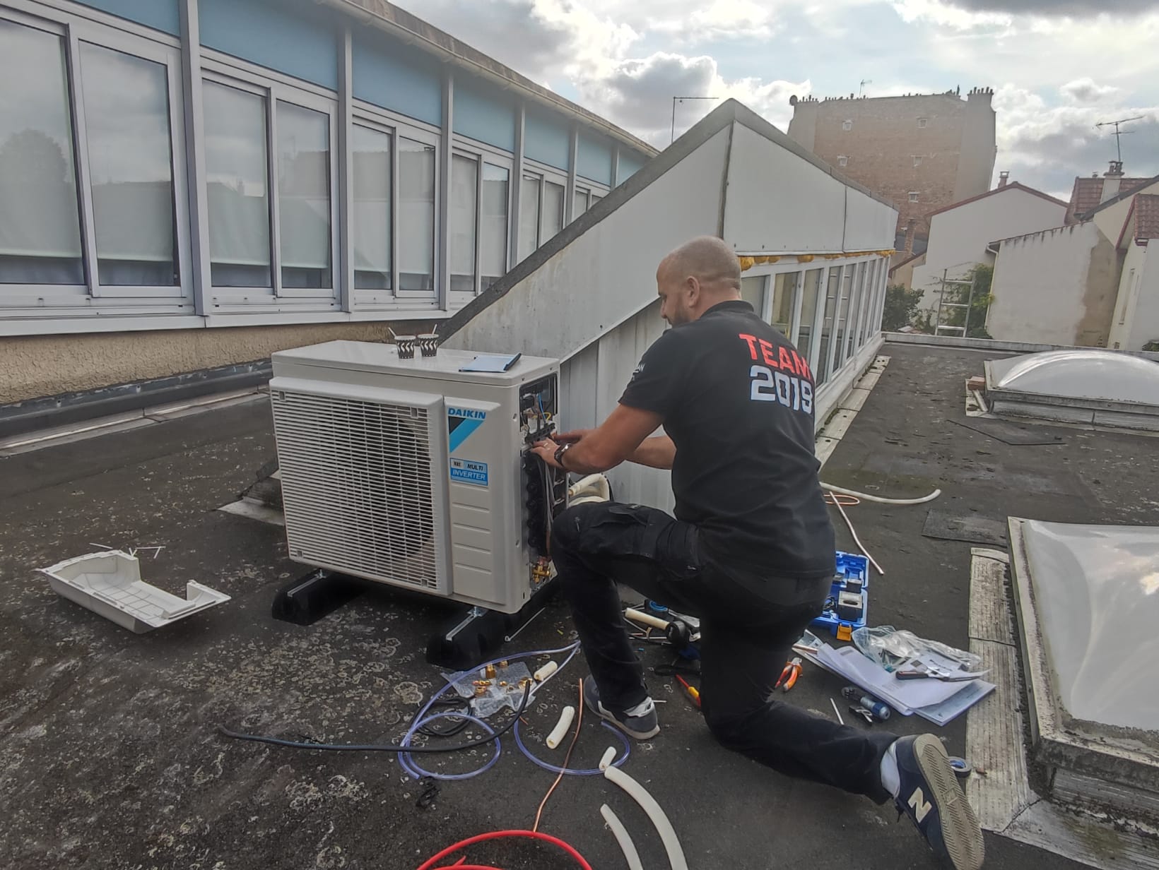 Entreprise de Climatisation : Installation Dépannage Entretien à Paris