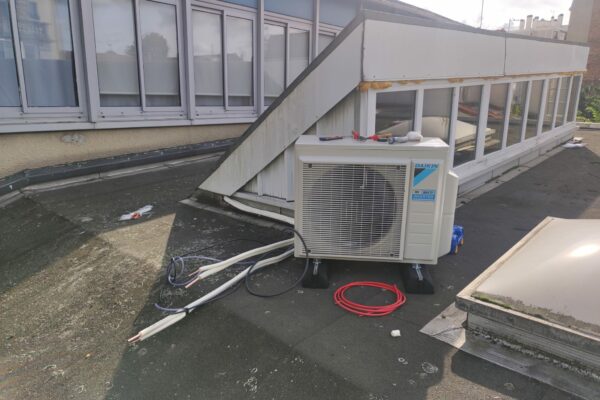 Dépannage de climatisation à Paris et Ile-de-France