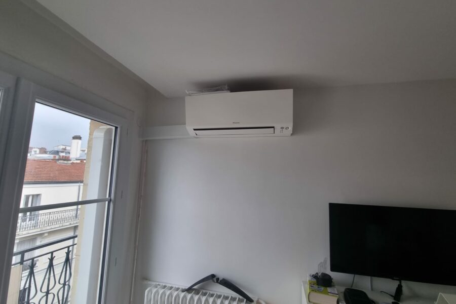 Pose de Pompe à chaleur air-air - Climatisation à Paris