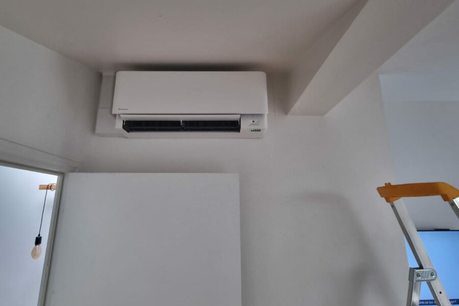 Pose de Pompe à chaleur air-air - Climatisation à Paris
