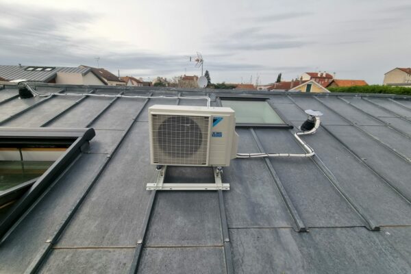 Installation de climatisation