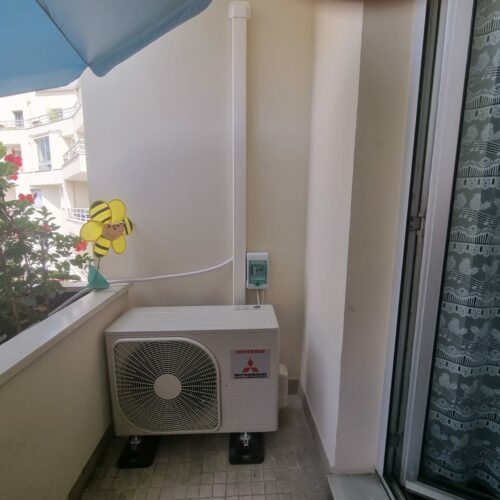 Installation de pompes à chaleur