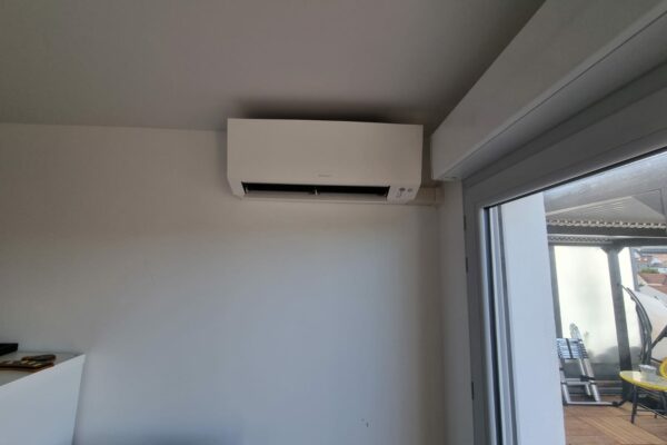 Installation pompe à chaleur