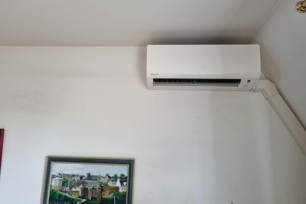 Installation de climatisation de maison