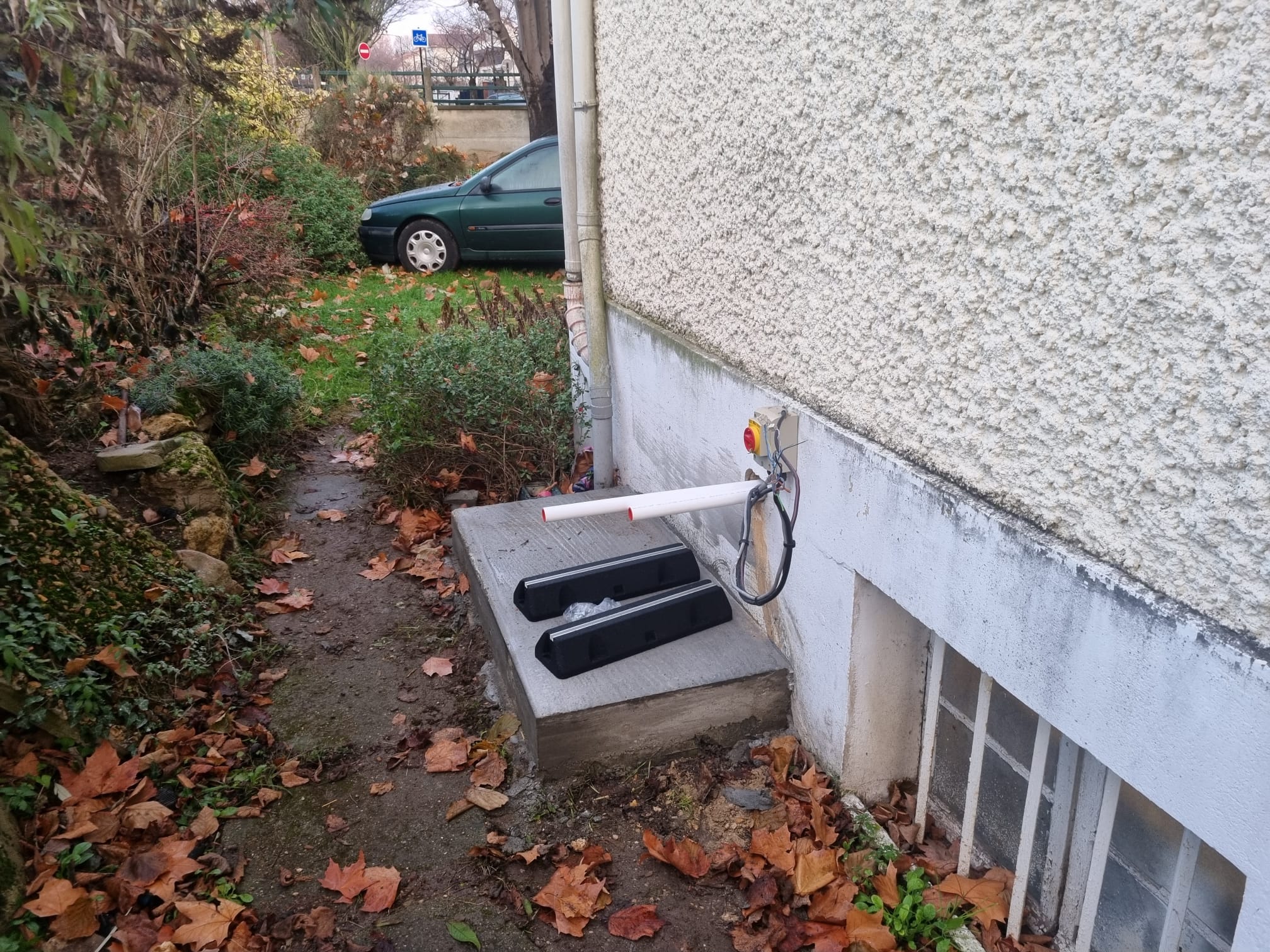 Installation pompe à chaleur air eau Panasonic
