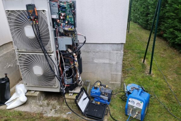 Réparation pompe à chaleur air eau Daikin à Ormesson sur marne
