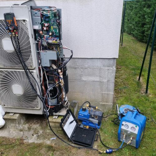 Réparation pompe à chaleur air eau Daikin à Ormesson sur marne