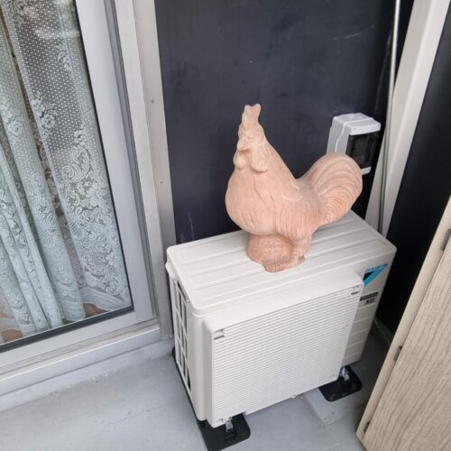 Installation d'une pompe à chaleur air air Daikin à joinville le pont