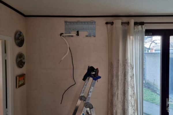 Installation d'une pompe à chaleur Multisplit Daikin Montreuil-2