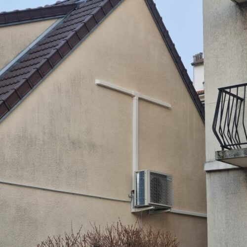 Installation d'une pompe à chaleur Multisplit Daikin Montreuil