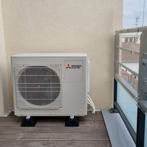 installation pompe à chaleur Mitsubishi à boissy saint léger-6