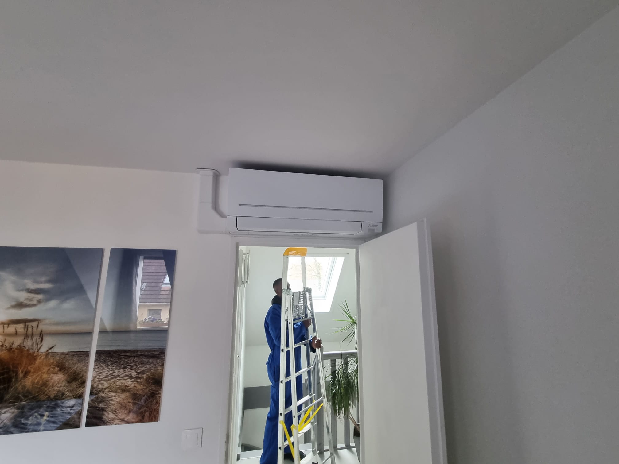 Installation de systèmes de ventilation