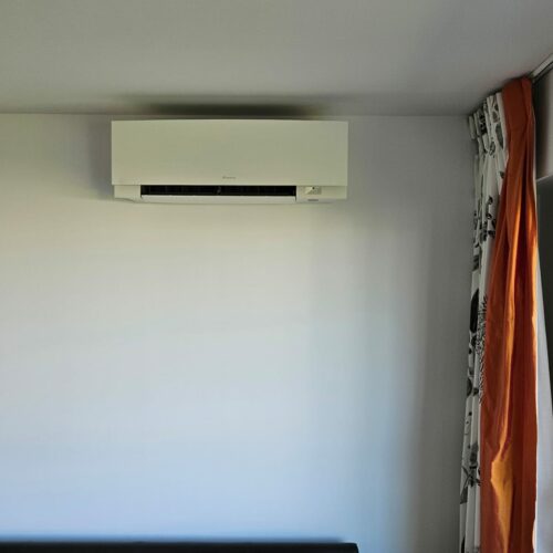Mise en service d'une pompe à chaleur multisplit Daikin à Maisons Alfort