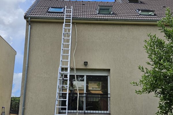 Service d'installation de deux pompes à chaleur Daikin à vitry sur seine