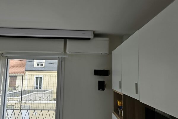 Installation de deux pompes à chaleur Daikin multisplit à Fontanay sous bois