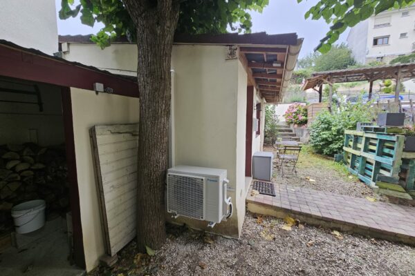 Installation de pompes à chaleur