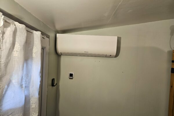 Installation de pompes à chaleur