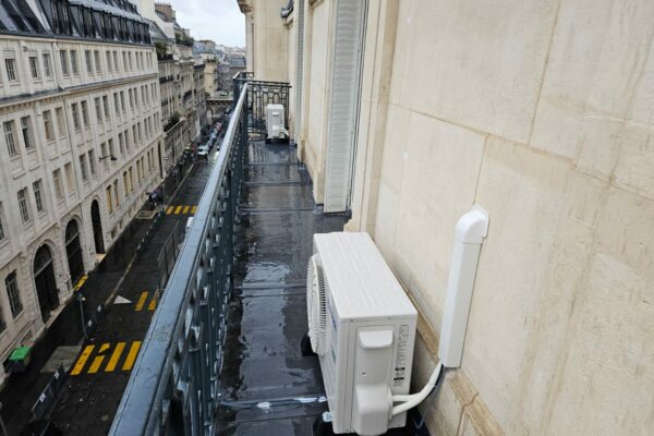 Pose de Pompes à Chaleur Air-Air Panasonic à Paris 8e-13
