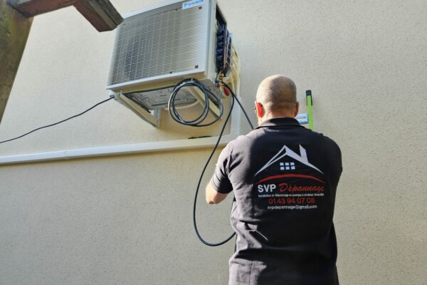 Dépannage de pompe à chaleur Daikin perfera Alfortville (94140)