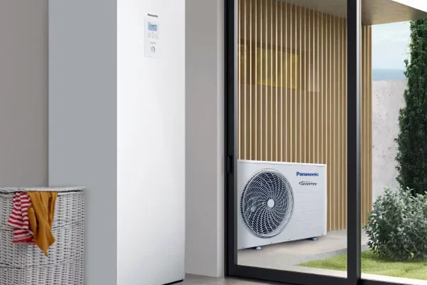 Installation d'une pompe à chaleur