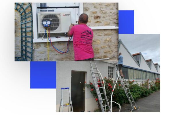 Rénovation clim Fujitsu à Villeneuve-Saint-Georges