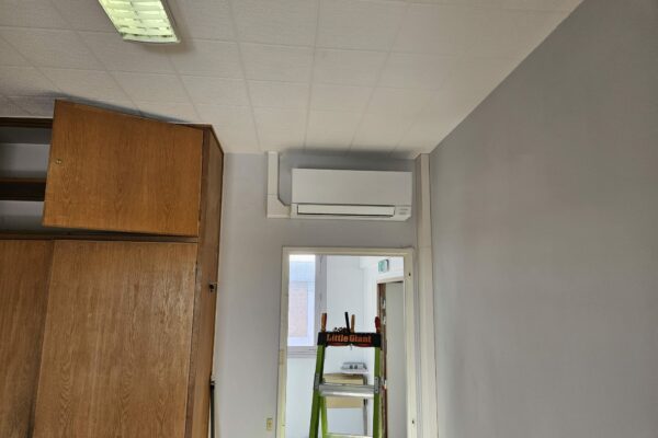 Installation pompe à chaleur Mitsubishi à Montrouge.