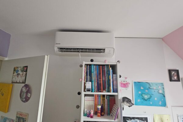 Réseau ventilation Technibel à Saint-Maurice – Pose en entreprise