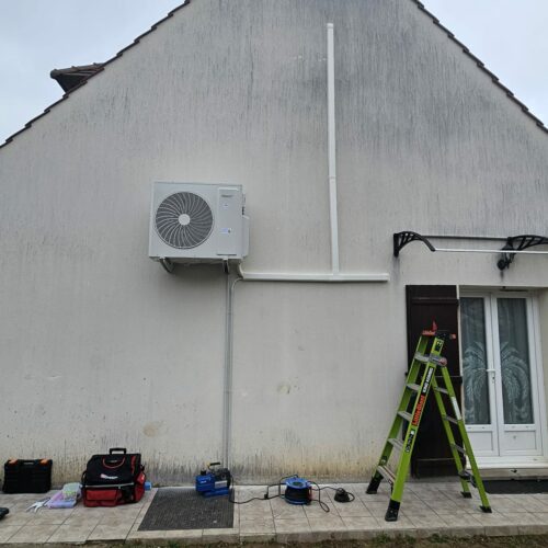 Installation d'une pompe à chaleur multisplit ALTECH à Juvisy sur Orge