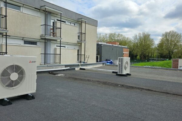 Mise en service clim Airwell Horus à La Queue-en-Brie