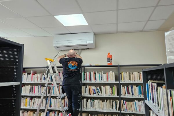 Ventilation technibel pour bureaux au Perreux-sur-Marne