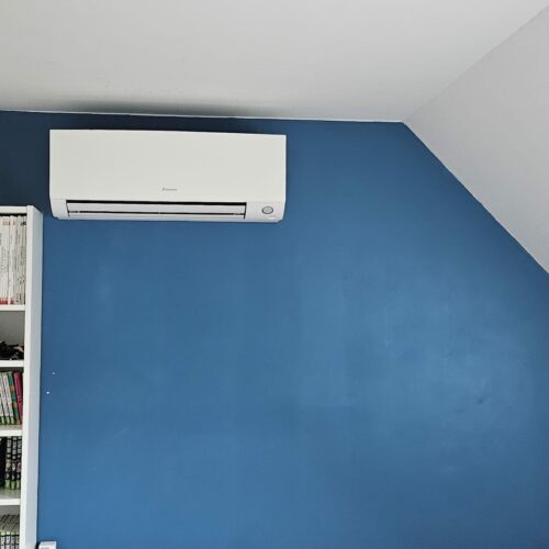 Installation de climatisation DAIKIN