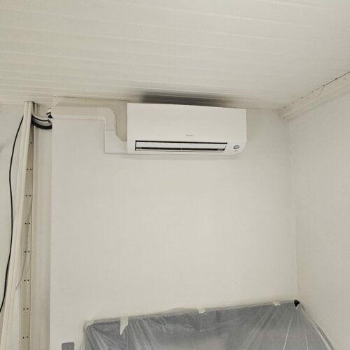 Installation d'une pompe à chaleur Daikin multisplit