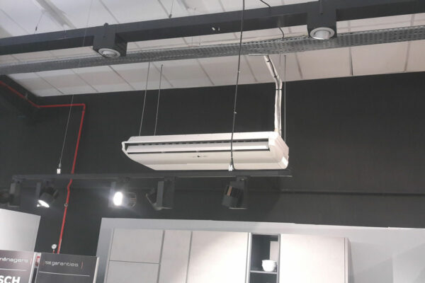 Climatisation bureaux Saunier Duval à Le Plessis-Trévise – Efficacité et confort