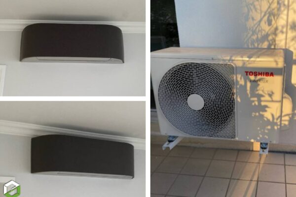 Installation clim Toshiba bureaux à Gentilly