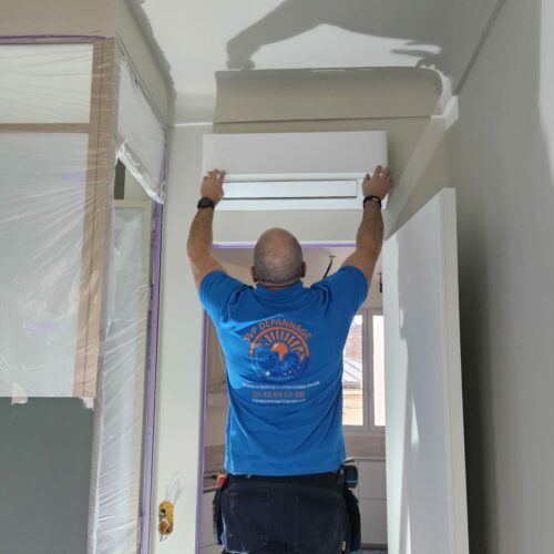 Installateur PAC Panasonic à Paris