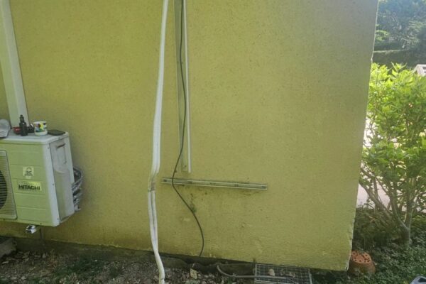 Installation pac Panasonic