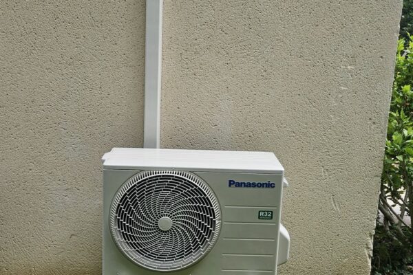 Installation pac Panasonic