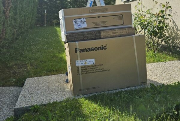 Installation pac Panasonic