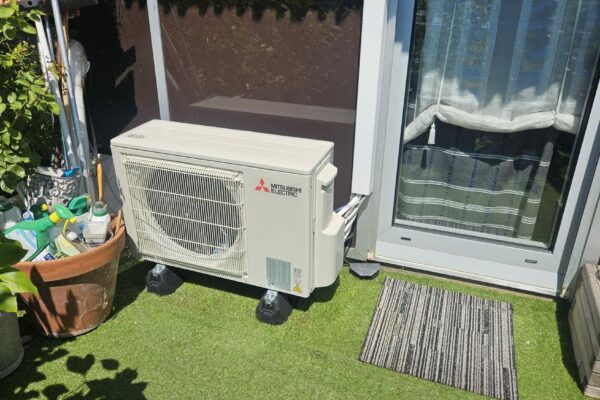 Installation d'une multi split